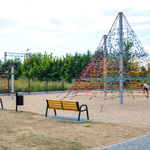 Piramida linowa do wspinaczki