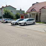 Miejsca parkingowe prostopadłe do jezdni