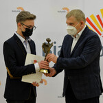 Laureat nagrody z Prezydentem Miasta Białystok.