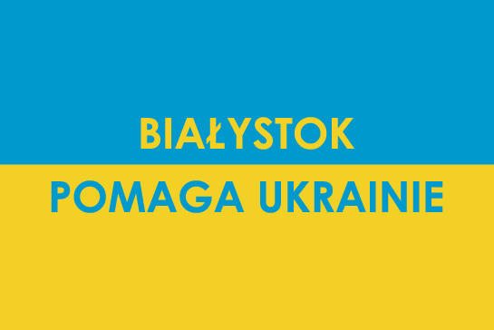 Element odsyłający do artykułu Białystok pomaga Ukrainie