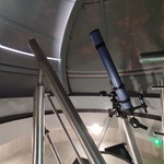 obrotowa kopuła obserwatorium astronomicznego