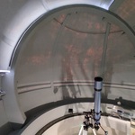obrotowa kopuła obserwatorium astronomicznego