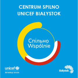 Przycisk Unicef Spilno