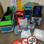 Zestaw „Miasteczka drogowego