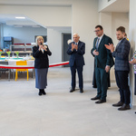 Uroczyste otwarcie stołówki