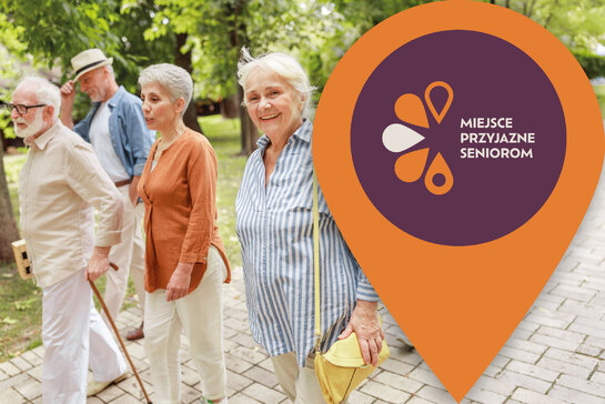 element odsyłający do artykułu Wspólnie szukamy „Miejsc przyjaznych seniorom”
