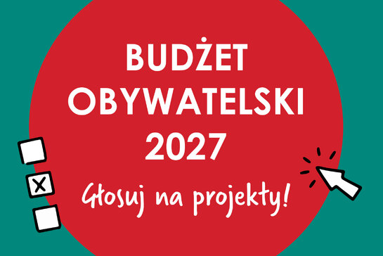 Element odsyłający do strony Głosowanie na projekty Budżetu Obywatelskiego 2027